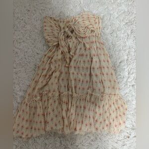 FP Beach Strapless Dress Size S
